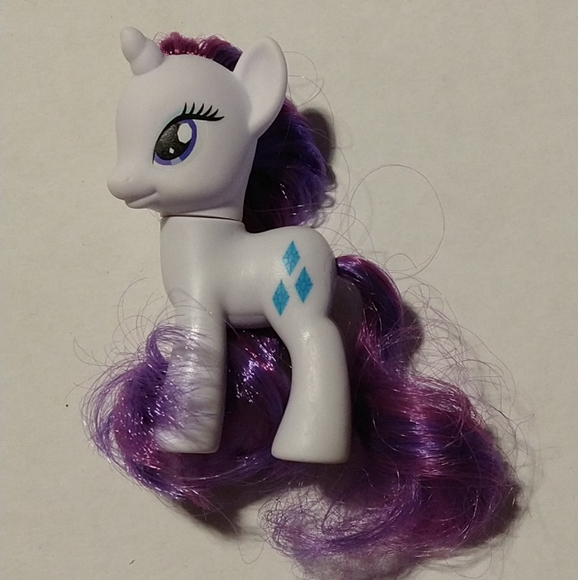 My Little Pony G4 Brushable Rarity - Picture 1 of 2